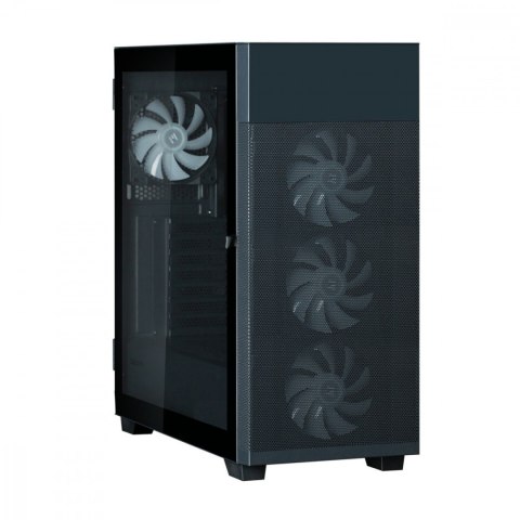 Obudowa S5 NEO Black ATX Mid Tower FRGB Fan x4 Obudowa S5 NEO Black ATX Mid Tower FRGB Fan x4