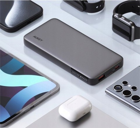PB-Y41 Power Bank | 10000mAh | 30W | 2xUSB | PD 3.0 QC 3.0 LED PB-Y41 Power Bank | 10000mAh | 30W | 2xUSB | PD 3.0 QC 3.0 LED