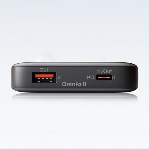 PB-Y41 Power Bank | 10000mAh | 30W | 2xUSB | PD 3.0 QC 3.0 LED PB-Y41 Power Bank | 10000mAh | 30W | 2xUSB | PD 3.0 QC 3.0 LED