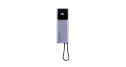 PowerBank 165W 10000mAh z wbudowanym kablem