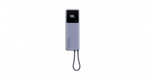 PowerBank 165W 10000mAh z wbudowanym kablem PowerBank 165W 10000mAh z wbudowanym kablem