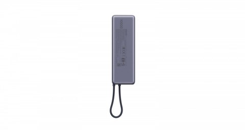 PowerBank 165W 10000mAh z wbudowanym kablem PowerBank 165W 10000mAh z wbudowanym kablem