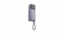 PowerBank 165W 10000mAh z wbudowanym kablem