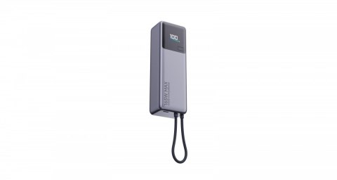 PowerBank 165W 10000mAh z wbudowanym kablem PowerBank 165W 10000mAh z wbudowanym kablem