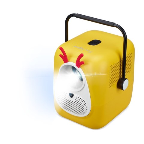 Projektor AOPEN QF23s FHD 200AL/1000:1/żółty Projektor AOPEN QF23s FHD 200AL/1000:1/żółty