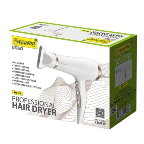 Suszarka do włosów 2300W MR-214