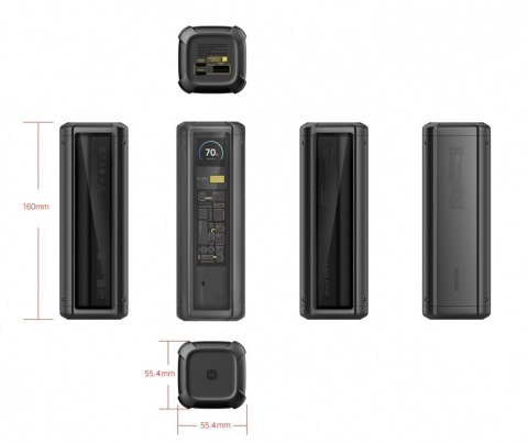 PowerBank 212W HyperCharge 25000mAh GL PowerBank 212W HyperCharge 25000mAh GL