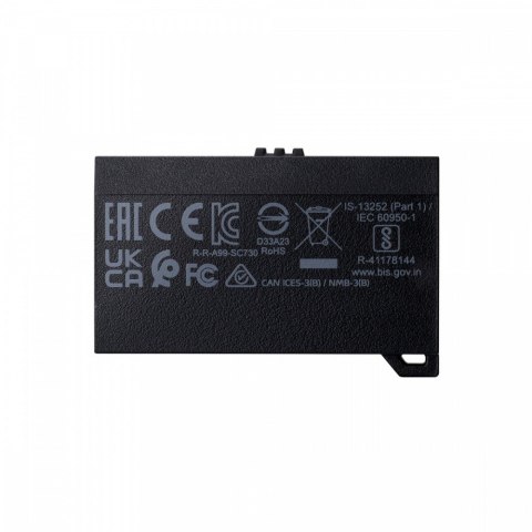 Dysk zewnętrzny SSD SC730 512G USB 3.2C/A 600/600MB/s czarny Dysk zewnętrzny SSD SC730 512G USB 3.2C/A 600/600MB/s czarny