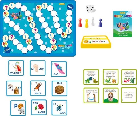 Gra Quiz Ortografia na Wesoło Gra Quiz Ortografia na Wesoło