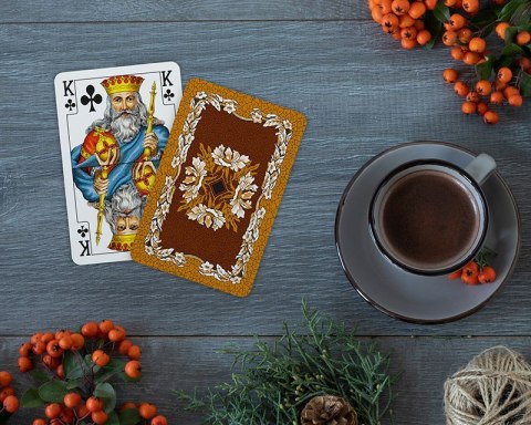 Karty Standard Liście dębu 2 talie