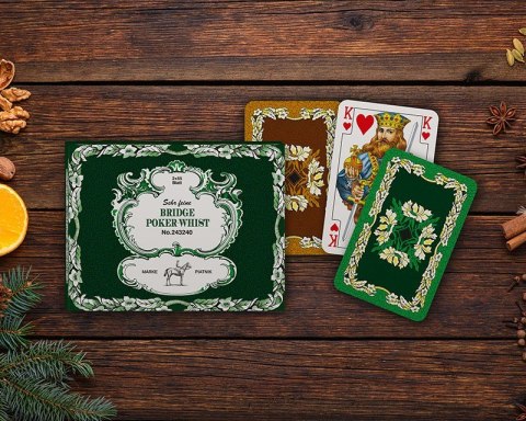 Karty Standard Liście dębu 2 talie