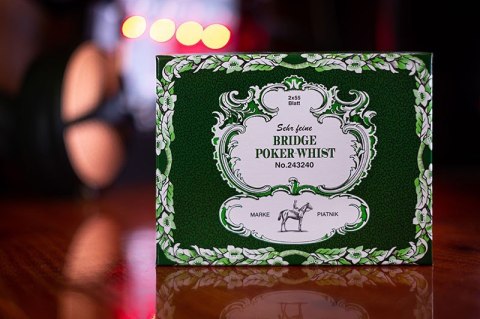 Karty Standard Liście dębu 2 talie