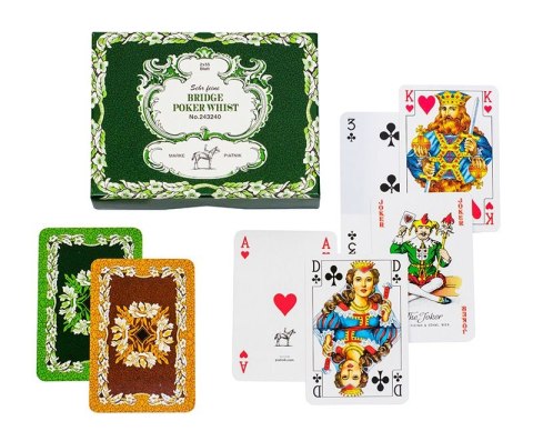 Karty Standard Liście dębu 2 talie