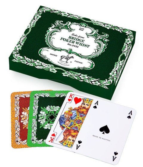 Karty Standard Liście dębu 2 talie