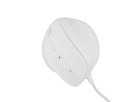 Mysz wertykalna CRAKE 2 PRO 128000DPI optyczna biała Mysz wertykalna CRAKE 2 PRO 128000DPI optyczna biała