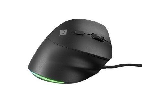 Mysz wertykalna CRAKE 2 PRO 128000DPI optyczna czarna Mysz wertykalna CRAKE 2 PRO 128000DPI optyczna czarna