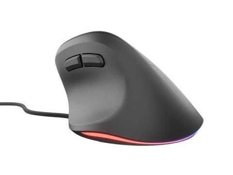 Mysz wertykalna CRAKE 2 PRO 128000DPI optyczna czarna Mysz wertykalna CRAKE 2 PRO 128000DPI optyczna czarna