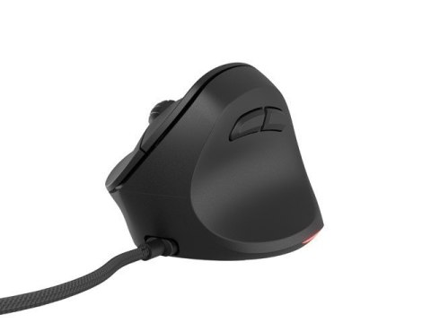 Mysz wertykalna CRAKE 2 PRO 128000DPI optyczna czarna Mysz wertykalna CRAKE 2 PRO 128000DPI optyczna czarna