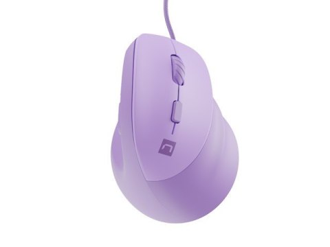 Mysz wertykalna CRAKE 2 PRO 128000DPI optyczna lawendowa Mysz wertykalna CRAKE 2 PRO 128000DPI optyczna lawendowa