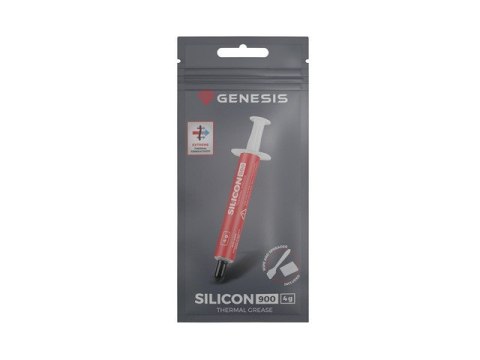 Pasta termoprzewodząca GENESIS Silicon 900 4G Pasta termoprzewodząca GENESIS Silicon 900 4G