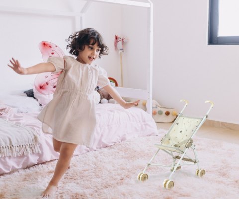 Wózek dla lalek Julia Nature