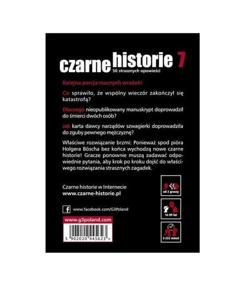 Gra Czarne Historie 7 Gra Czarne Historie 7
