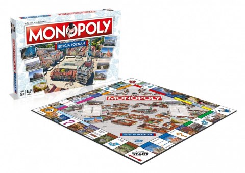 Gra Monopoly Poznań