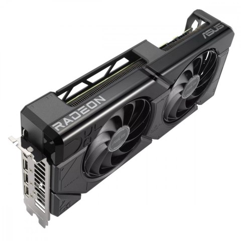 Karta graficzna Dual Radeon RX 7800 XT OC Edition 16GB GDDR6DUAL-RX7800XT-O16G Karta graficzna Dual Radeon RX 7800 XT OC Edition 16GB GDDR6DUAL-RX7800XT-O16G