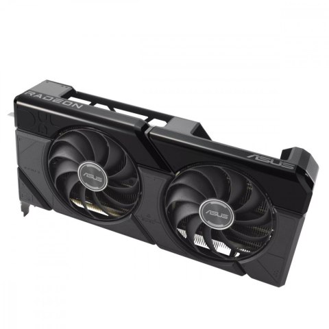 Karta graficzna Dual Radeon RX 7800 XT OC Edition 16GB GDDR6DUAL-RX7800XT-O16G Karta graficzna Dual Radeon RX 7800 XT OC Edition 16GB GDDR6DUAL-RX7800XT-O16G
