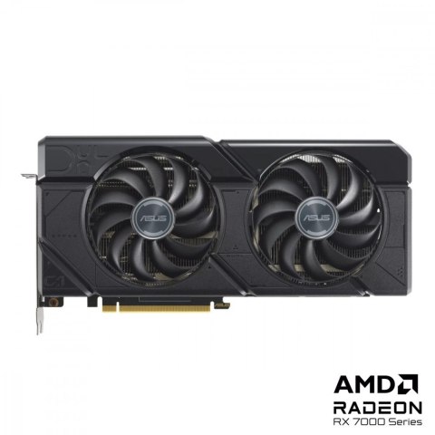 Karta graficzna Dual Radeon RX 7800 XT OC Edition 16GB GDDR6DUAL-RX7800XT-O16G Karta graficzna Dual Radeon RX 7800 XT OC Edition 16GB GDDR6DUAL-RX7800XT-O16G