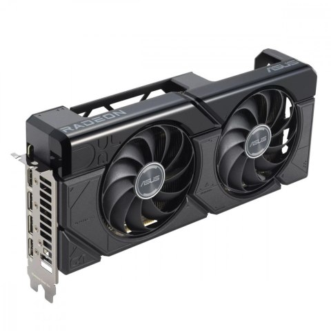 Karta graficzna Dual Radeon RX 7800 XT OC Edition 16GB GDDR6DUAL-RX7800XT-O16G Karta graficzna Dual Radeon RX 7800 XT OC Edition 16GB GDDR6DUAL-RX7800XT-O16G