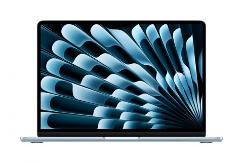 MacBookAir 13 cali /8C GPU/16GB/ 256GB Niebieski MacBookAir 13 cali /8C GPU/16GB/ 256GB Niebieski