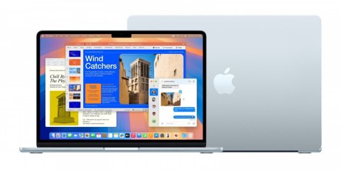 MacBookAir 13 cali /8C GPU/16GB/ 256GB Niebieski MacBookAir 13 cali /8C GPU/16GB/ 256GB Niebieski
