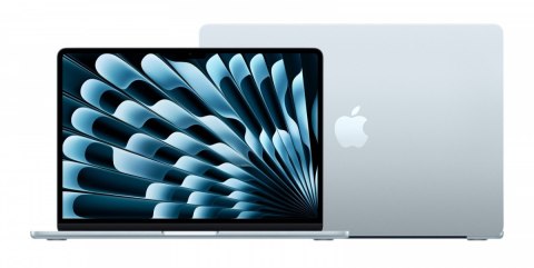 MacBookAir 13 cali /8C GPU/16GB/ 256GB Niebieski MacBookAir 13 cali /8C GPU/16GB/ 256GB Niebieski