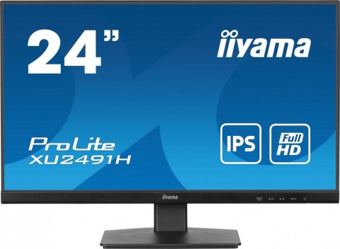 Monitor 24 cale XU2491H-B1 IPS, HDMI, DP, 0,5ms, 300cd Monitor 24 cale XU2491H-B1 IPS, HDMI, DP, 0,5ms, 300cd