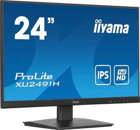 Monitor 24 cale XU2491H-B1 IPS, HDMI, DP, 0,5ms, 300cd Monitor 24 cale XU2491H-B1 IPS, HDMI, DP, 0,5ms, 300cd
