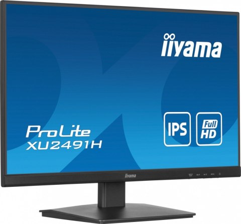 Monitor 24 cale XU2491H-B1 IPS, HDMI, DP, 0,5ms, 300cd Monitor 24 cale XU2491H-B1 IPS, HDMI, DP, 0,5ms, 300cd