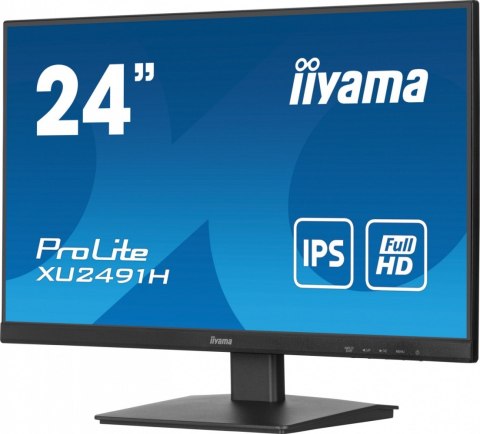 Monitor 24 cale XU2491H-B1 IPS, HDMI, DP, 0,5ms, 300cd Monitor 24 cale XU2491H-B1 IPS, HDMI, DP, 0,5ms, 300cd