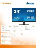 Monitor 24 cale XU2491H-B1 IPS, HDMI, DP, 0,5ms, 300cd