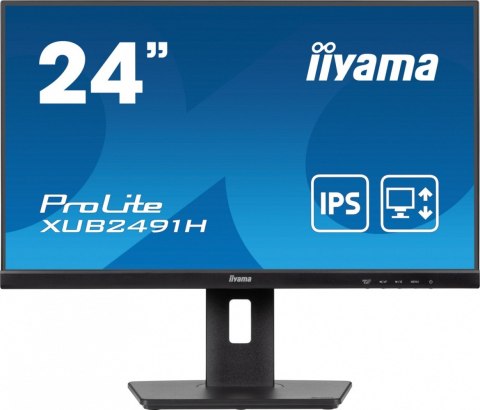 Monitor 24 cale XUB2491H-B1 IPS, HDMI, DP, 2x2W, HAS, Pivot Monitor 24 cale XUB2491H-B1 IPS, HDMI, DP, 2x2W, HAS, Pivot