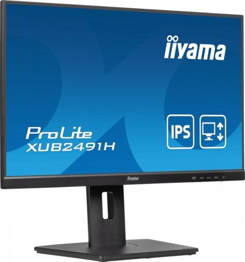 Monitor 24 cale XUB2491H-B1 IPS, HDMI, DP, 2x2W, HAS, Pivot Monitor 24 cale XUB2491H-B1 IPS, HDMI, DP, 2x2W, HAS, Pivot