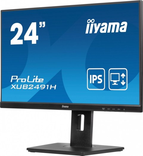 Monitor 24 cale XUB2491H-B1 IPS, HDMI, DP, 2x2W, HAS, Pivot Monitor 24 cale XUB2491H-B1 IPS, HDMI, DP, 2x2W, HAS, Pivot