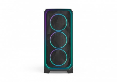 Obudowa FDE Meshify 3 Ambience Pro RGB Black TG Light Tint Obudowa FDE Meshify 3 Ambience Pro RGB Black TG Light Tint