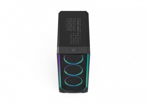 Obudowa FDE Meshify 3 Ambience Pro RGB Black TG Light Tint Obudowa FDE Meshify 3 Ambience Pro RGB Black TG Light Tint