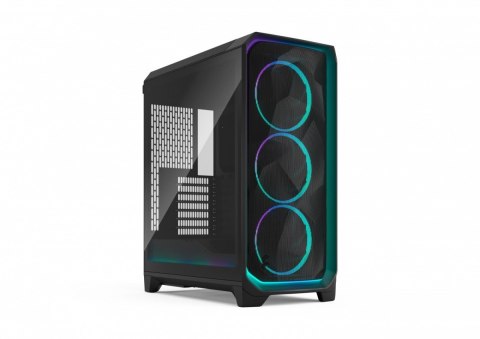 Obudowa FDE Meshify 3 Ambience Pro RGB Black TG Light Tint Obudowa FDE Meshify 3 Ambience Pro RGB Black TG Light Tint