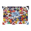 Puzzle 1000 elementów World Football Stars