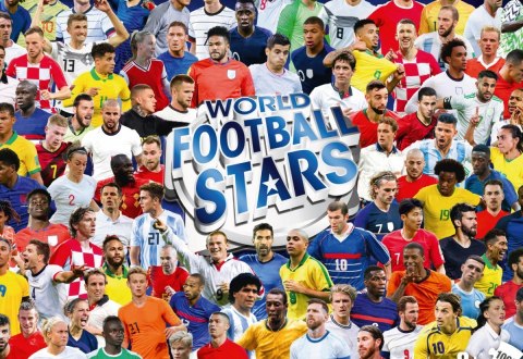 Puzzle 1000 elementów World Football Stars
