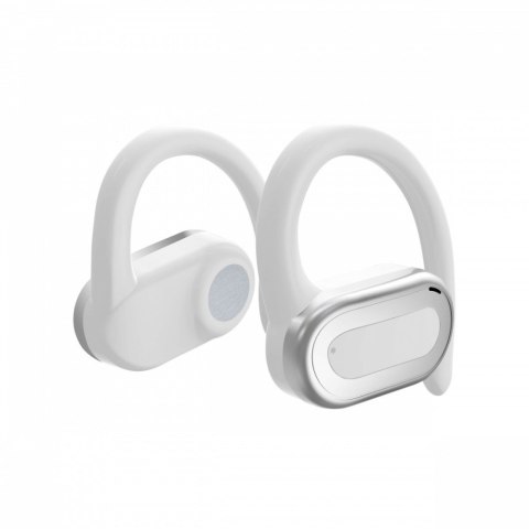 Słuchawki bluetooth MWH 01 Freesound białe Słuchawki bluetooth MWH 01 Freesound białe