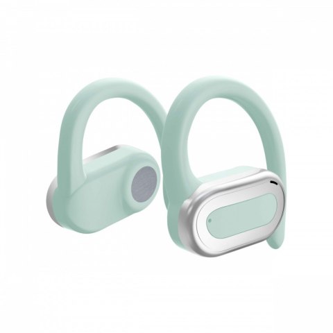 Słuchawki bluetooth MWH 01 Freesound green Słuchawki bluetooth MWH 01 Freesound green