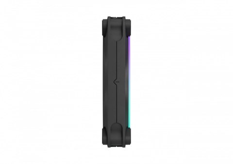 Wentylatory Momentum 12 RGB Black 120mm 3pack Wentylatory Momentum 12 RGB Black 120mm 3pack